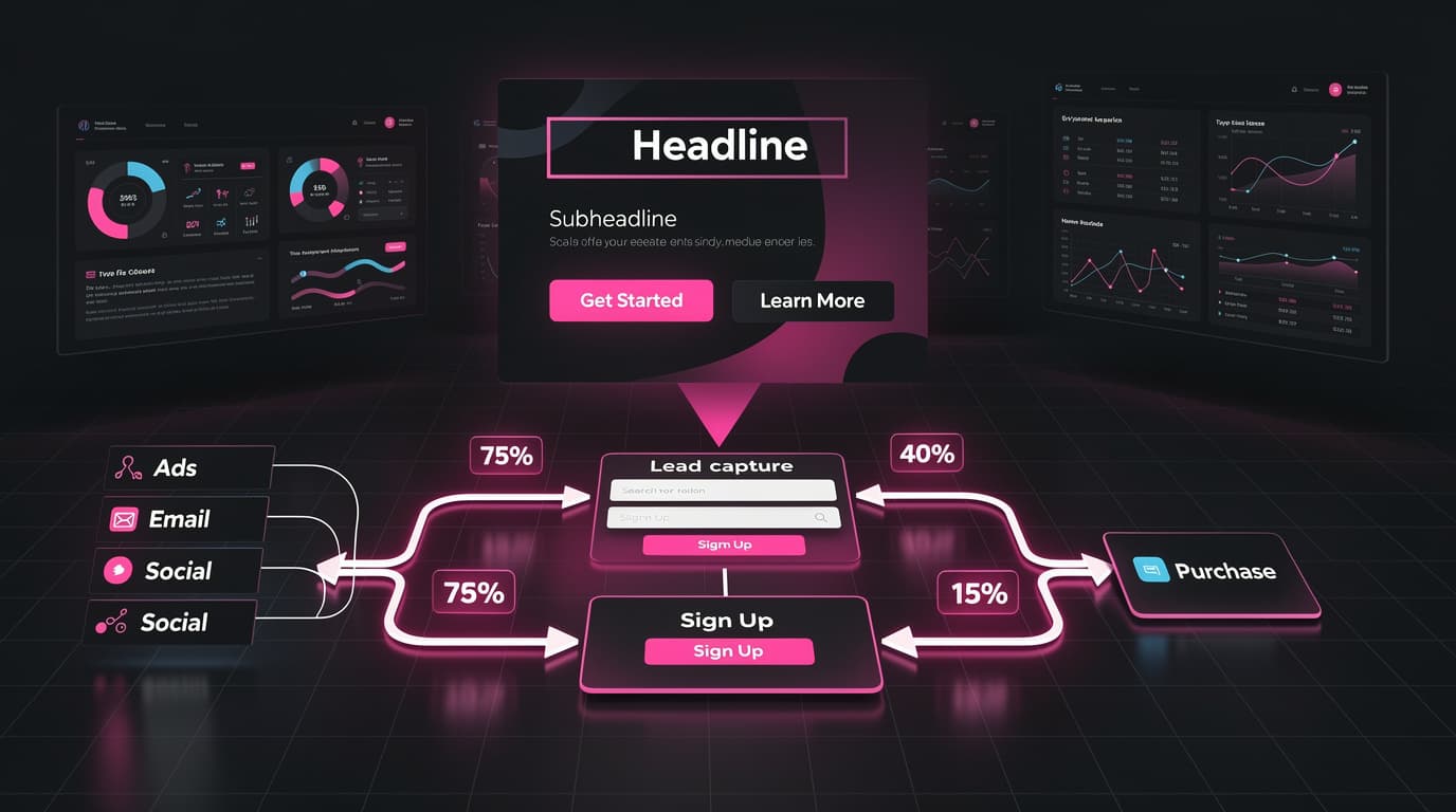Landing page haute conversion : les 12 éléments indispensables