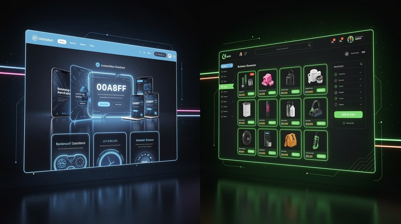 Site vitrine vs boutique e-commerce : lequel choisir pour votre business ?