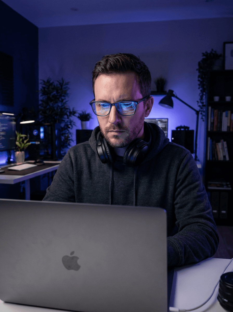 Portrait de Maxime, Lead Developer
